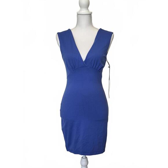 Susana Monaco Mini Plunge Dress Size S - NWT (New) - Picture 1 of 4